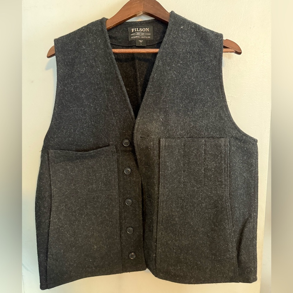 Filson Mackinaw Wool Vest